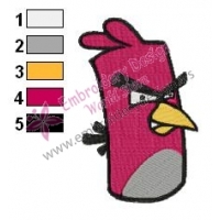 Angry Birds Embroidery Design 023